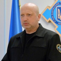 Turchynov calls air strikes by U.S., UK, France in Syria professional, appropriate response
