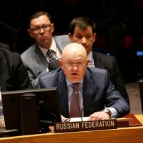 Russia's envoy to UN admits Donbas war not 