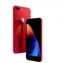 Apple выпустила iPhone 8 в красном цвете (фото)