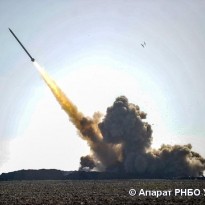 Turchynov: Ukraine tests Vilkha missile system (Photo)