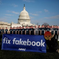 Организация протестов в США и вмешательство в выборы: Facebook удалила десятки страниц, предположительно управляемых из России