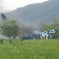 Algerian military plane crashes with at least 100 on board, 'no survivors' – media