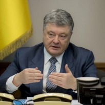 Poroshenko launches system of counteracting anti-Ukrainian broadcast in Donbas