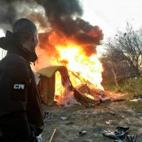 Разгром лагеря ромов в Киеве: полиция начала два уголовных производства