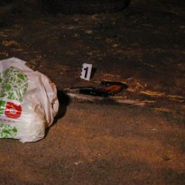 В Киеве вор открыл стрельбу из пистолета из-за пакета с едой