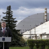 New safe confinement over ruined Chornobyl to be commissioned in December – Poroshenko