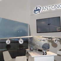 Antonov unveils Ukrainian-Turkish project of new military aircraft (Photo)