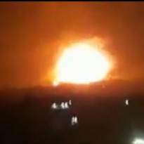 Уничтожен завод по производству ракет: появились подробности нового удара в Сирии (фото, видео)