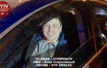 У Києві авто дипломатів РФ врізалось у іншу машину: пасажир втік, а водій відмовився від "алкотесту" (фото, відео)