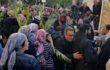 Вербна Неділя у Єрусалимі: десятки тисяч православних зі всього світу пройшли Хресним ходом з пальмовими гілками