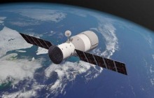 Китайская орбитальная станция упадет на Землю в понедельник