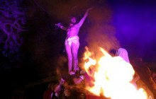 Хотів "врятувати Ісуса": у Бразилії під час вистави "Страсті Христові" глядач атакував давньоримського солдата (відео)
