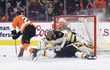 "Филадельфия" обыграла "Бостон", "Питтсбург" проиграл "Вашингтону" в НХЛ