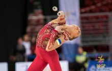 Українка Нікольченко здобула срібло на Кубку світу з художньої гімнастики у Софії