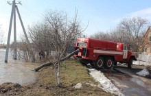 В Чернигове и пригороде талыми водами подтоплены около 100 частных усадеб