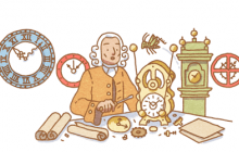 Google посвятил дудл Джону Гаррисону: чем прославился часовщик-самоучка