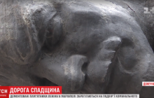 Дорогое наследие: в Мариуполе остались демонтированные памятники Ленину на полмиллиона гривень (видео)