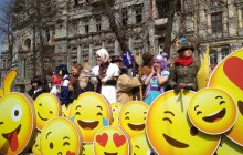 На Дерибасовской хорошая погода: как Одесса 1 апреля праздновала