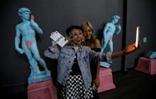 В США открыли музей селфи (фоторепортаж)