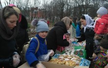 У столичному храмі Великомученика Пантелеімона відбувся благодійний ярмарок на підтримку онкохворих дітей