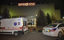На столичной Борщаговке молодчики избили продюсера телеканала, после чего пытались ограбить супермаркет