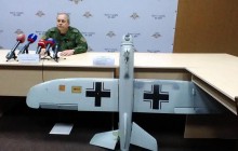 "Слепила из того, что было": в сети высмеяли фейк командира боевиков о сбитом беспилотнике ВСУ (фото)