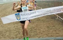 Легкоатлетка з Тернопільщини Уляна Рава стала чемпіонкою України з кросу
