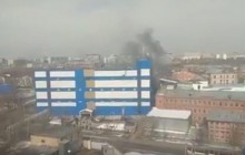 У Москві горить ТЦ "Персей для дітей", є постраждалі (фото, відео)