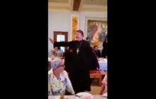 В РПЦ рассказали о пьяном архимандрите, спевшем "Мурку" в трапезной московского храма (видео)