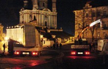 В КГГА объяснили причины демонтажа МАФов на Андреевском спуске в центре Киева