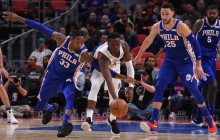 "Лейкерс" обыграли "Сан-Антонио", "Торонто" одолел "Бостон" в НБА