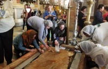 Страстная седмица в Иерусалиме: прихожане захваченных храмов УПЦ прибыли на святую Землю с особой миссией - интервью