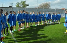 Женская сборная Украины по футболу обыграла Хорватию в матче отбора ЧМ-2019