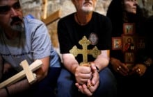 РПЦ угрожает Иерусалимскому патриархату приостановить служения в Храме гроба Господня (видео)