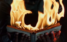 Появился трейлер экранизации знаменитой антиутопии "451° по Фаренгейту"