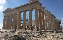 Акрополь в Греції закрили для туристів через сильну спеку