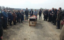 Под Полтавой похоронили освобожденного из России политзаключенного Юрия Солошенко (фото)