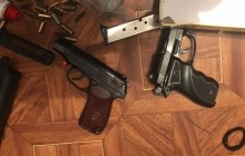 В Одессе правоохранители изъяли арсенал оружия и боеприпасов (фото, видео)
