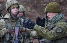 В Украину прибудет новая смена литовских военных инструкторов
