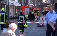 У Німеччині фургон в'їхав у натовп пішоходів, є жертви (відео)