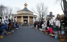 За правопорядком на травневі свята в Україні стежитимуть 26 тисяч силовиків