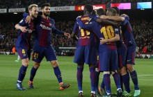 Барселона в 18-й раз подряд вышла из группы в Лиге чемпионов