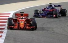 Німець Феттель виграв другий етап Формули-1 в цьому році - Гран-прі Бахрейну