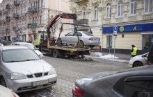 В Киеве упростили выкуп автомобиля со штрафплощадки: что изменилось