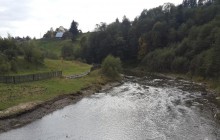 На западе Украины 21-22 июня ожидается повышение уровней воды в реках