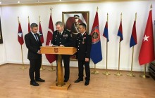 Киберзащита и спецназ: Нацгвардия Украины договорилась о сотрудничестве с жандармерией Турции (фото)