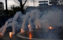 Во Франции произошли столкновения между полицией и протестующими против строительства аэропорта