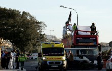 На Мальті автобус із туристами потрапив у ДТП: 2 загиблих, 6 в критичному стані (фото)