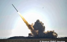 Turchynov: Ukraine tests Vilkha missile system (Photo)