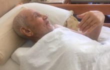 Пенсіонер, якого збив кортеж Порошенка, дав перше інтерв'ю після ДТП (фото, відео)